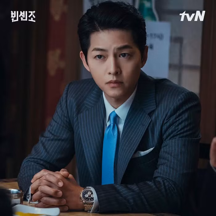 song joong ki trong vincenzo