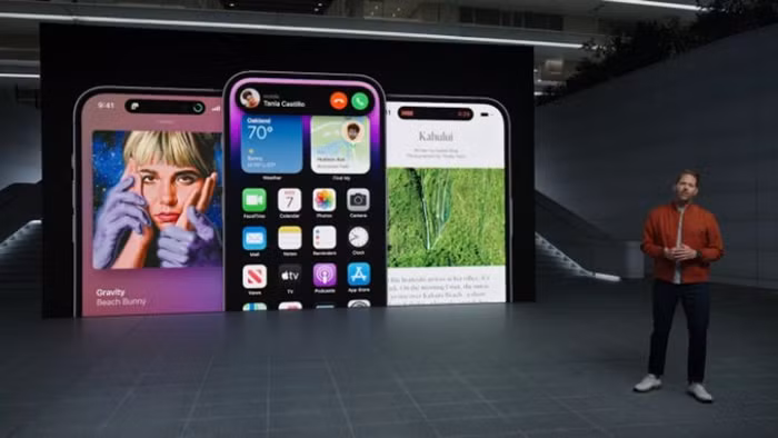 Hướng đi riêng của Apple khi phát triển Dynamic Island