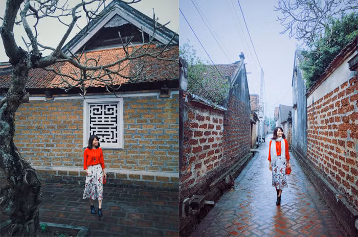 Địa điểm du lịch gần Hà Nội trong 1 ngày: Làng cổ Đường Lâm