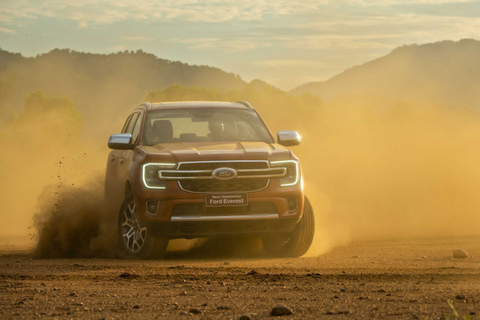 Ford Everest thế hệ mới chính thức ra mắt thị trường Việt Nam ảnh 7 Ford Everest thế hệ mới chính thức ra mắt thị trường Việt Nam ảnh 7