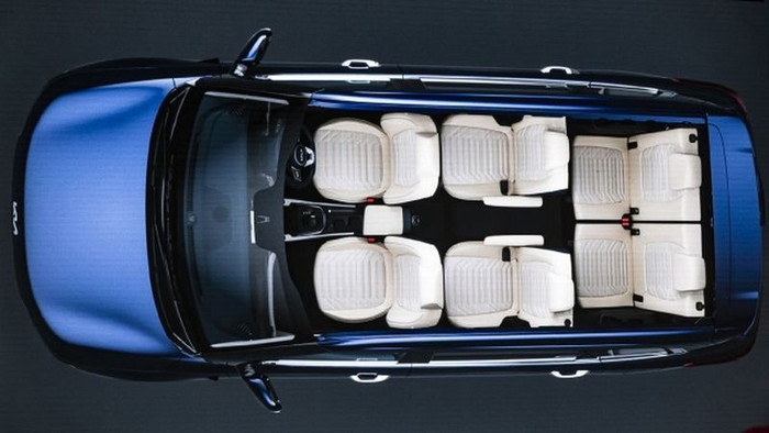 Đại lý bắt đầu nhận cọc Kia Carens 2023, phân khúc MPV thêm sôi động ảnh 5 Đại lý bắt đầu nhận cọc Kia Carens 2023, phân khúc MPV thêm sôi động ảnh 5