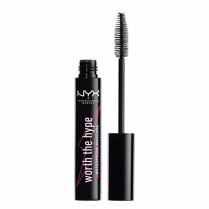 Nyx Professional Makeup Worth The Hype Waterproof Mascara Black