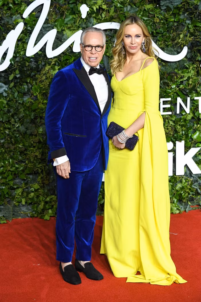 Tommy Hilfiger và Dee Oclepo