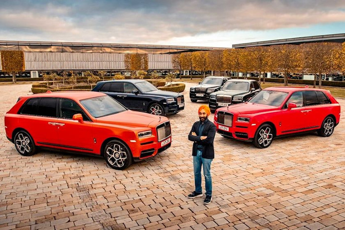 Reuben Singh - đại gia “chơi ngông” tậu nguyên dàn Rolls-Royce đủ màu ảnh 5