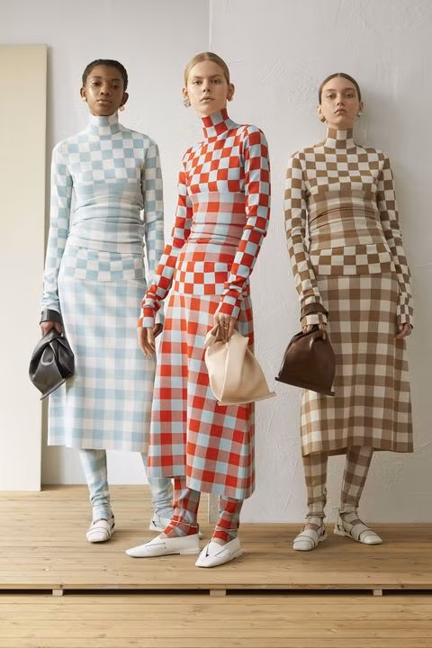 BST Resort 2019 của thương hiệu Jil Sander