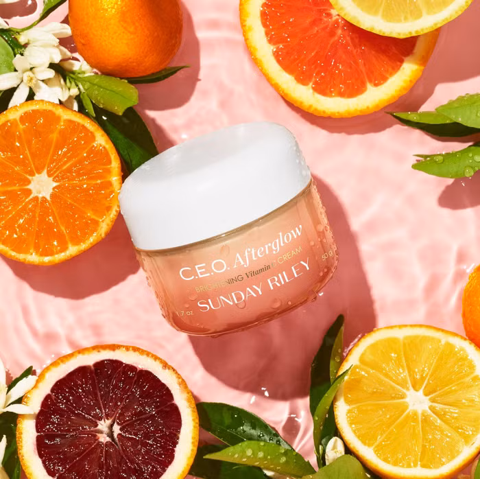 Sunday Riley C.E.O. Afterglow Brightening Vitamin C Cream