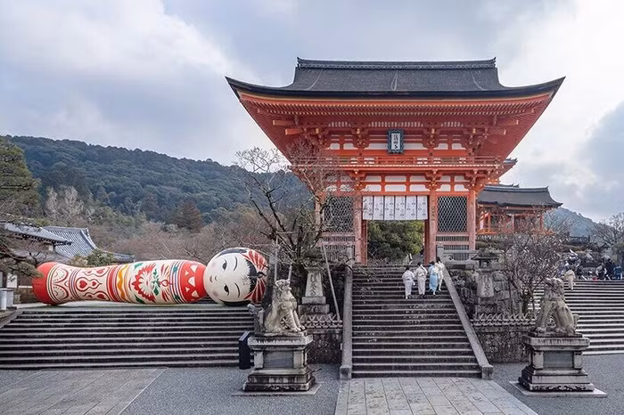Đền Kiyomizu.