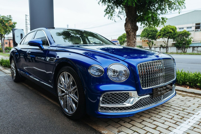 Xe Bentley Flying Spur Hybrid xe xanh siêu sang hàng đầu về Việt Nam