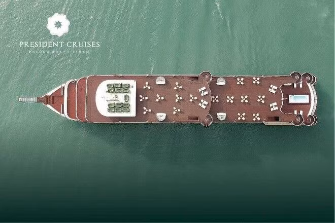 Du thuyền President Cruise