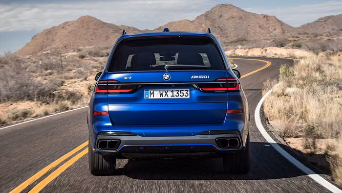BMW X7 2023 ra mắt: Thiết kế mới, thêm công nghệ, động cơ mạnh hơn ảnh 4