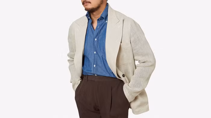 Sự trỗi dậy của “áo khoác khuy đúp ngực” dành cho quý ông-2