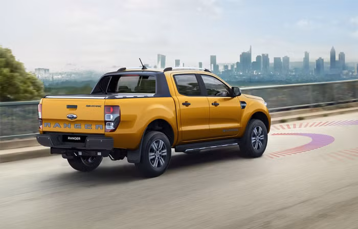 Ford Ranger "biến hình" với tiện nghi như một chiếc SUV cao cấp ảnh 4