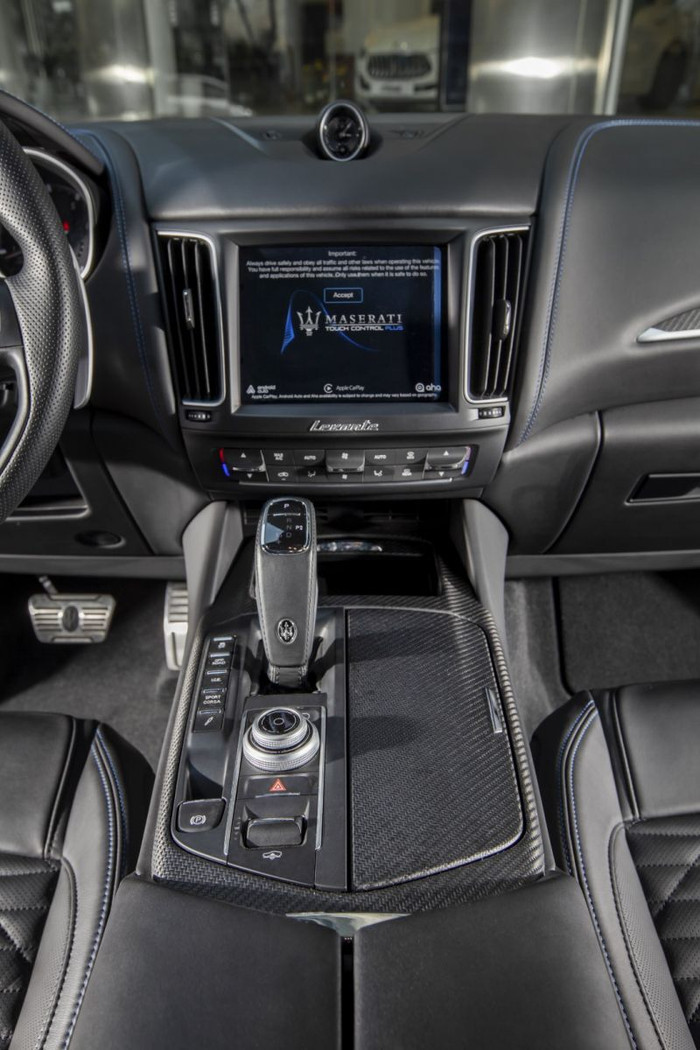 Maserati Levante Trofeo phiên bản độc nhất tại Việt Nam đã tìm được chủ nhân ảnh 13 Maserati Levante Trofeo phiên bản độc nhất tại Việt Nam đã tìm được chủ nhân ảnh 13