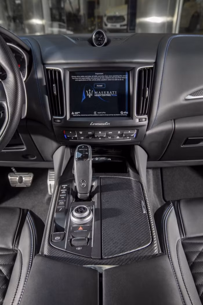 Maserati Levante Trofeo phiên bản độc nhất tại Việt Nam đã tìm được chủ nhân ảnh 13