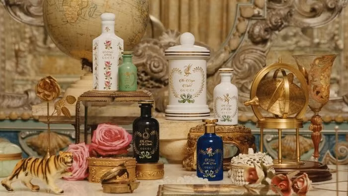 Nước hoa Gucci - The Voice of the Snake: Hương thơm toát lên độ ... giàu có