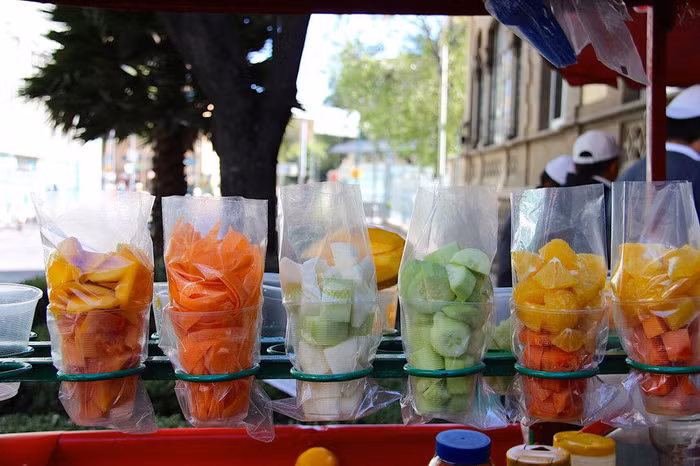 hoa quả dầm muối ớt mexico