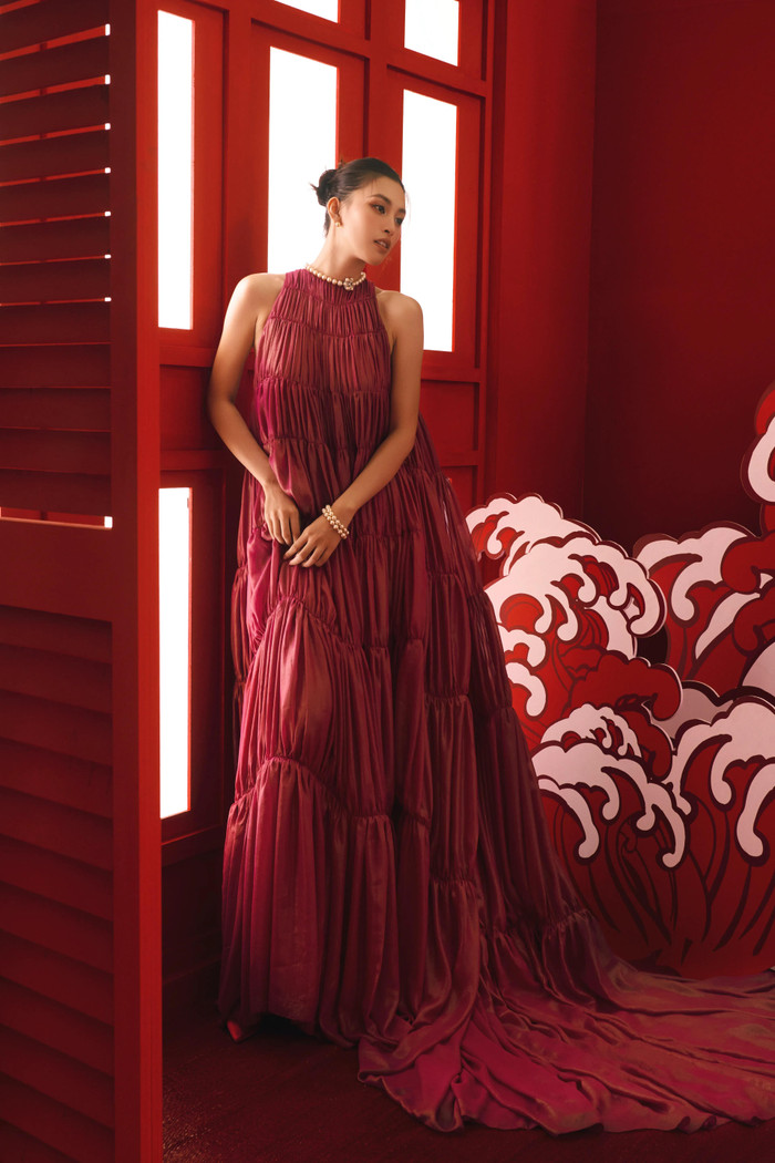 Tiểu Vy trong BST "AN"