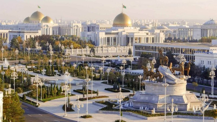 KHÁM PHÁ TURKMENISTAN - QUỐC GIA &quot;BÍ ẨN&quot; VÙNG TRUNG Á