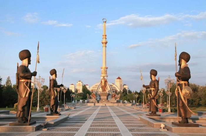 KHÁM PHÁ TURKMENISTAN - QUỐC GIA &quot;BÍ ẨN&quot; VÙNG TRUNG Á