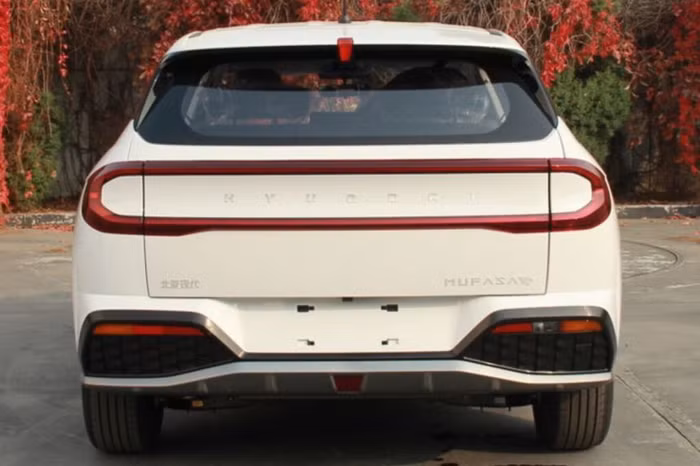 Mẫu crossover mới của Hyundai có tên Mufasa