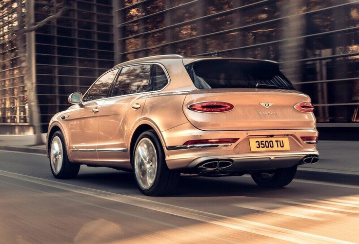 Bentley Bentayga EWB chính thức giới thiệu khoang nội thất rộng nhất ảnh 8