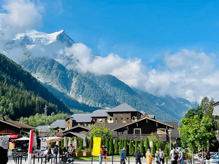 Khung cảnh đẹp không thể bỏ lỡ của thị trấn Chamonix ảnh 3