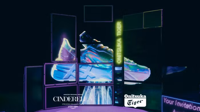 Onitsuka Tiger ra mắt mẫu giày giới hạn Onitsuka Tiger x Cinderella-2