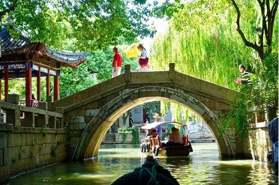 Những điều nên làm khi đến Trung Quốc ảnh 8 Tour tham quan thành phố Tô Châu và làng nước Chu Trang