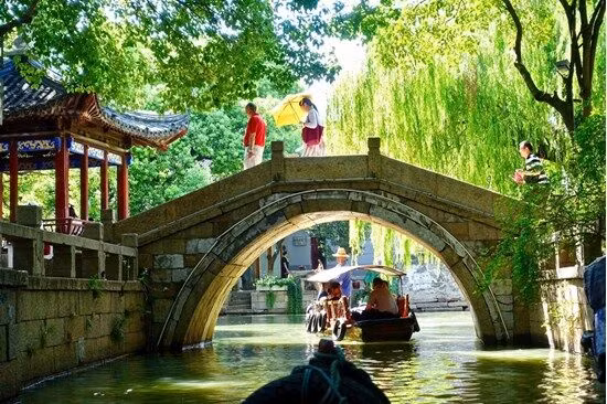 Tour tham quan thành phố Tô Châu và làng nước Chu Trang