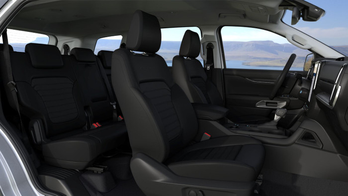 Ford Everest thế hệ mới chính thức ra mắt thị trường Việt Nam ảnh 6 Ford Everest thế hệ mới chính thức ra mắt thị trường Việt Nam ảnh 6