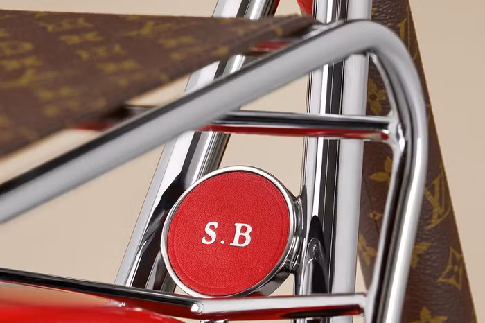 Louis Vuitton ra mắt mẫu xe đạp dạo phố dành cho nhà giàu ảnh 5