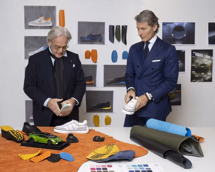 Lamborghini hợp tác cùng Tod’s