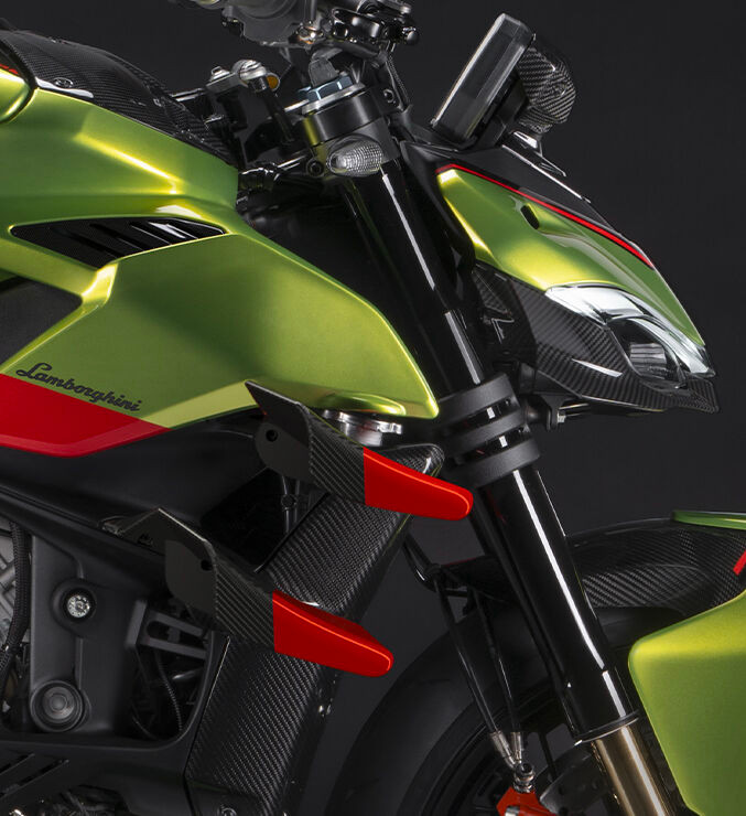 Ducati Streetfighter V4 Lamborghini được sản xuất giới hạn 630 chiếc ảnh 8