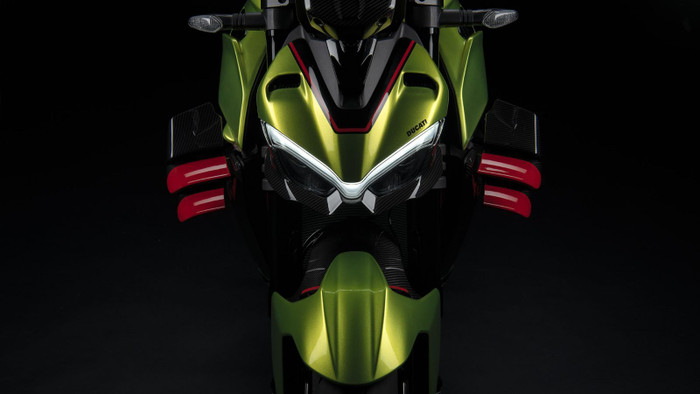 Ducati Streetfighter V4 Lamborghini được sản xuất giới hạn 630 chiếc ảnh 2