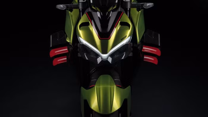 Ducati Streetfighter V4 Lamborghini được sản xuất giới hạn 630 chiếc ảnh 2