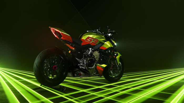 Ducati Streetfighter V4 Lamborghini được sản xuất giới hạn 630 chiếc ảnh 1