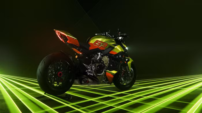 Ducati Streetfighter V4 Lamborghini được sản xuất giới hạn 630 chiếc ảnh 1