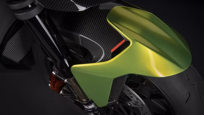 Ducati Streetfighter V4 Lamborghini được sản xuất giới hạn 630 chiếc ảnh 4