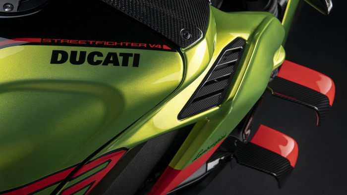 Ducati Streetfighter V4 Lamborghini được sản xuất giới hạn 630 chiếc ảnh 3