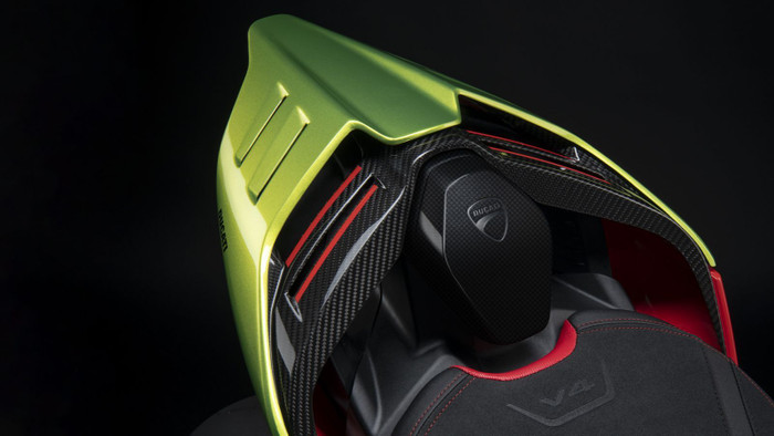 Ducati Streetfighter V4 Lamborghini được sản xuất giới hạn 630 chiếc ảnh 7