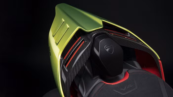 Ducati Streetfighter V4 Lamborghini được sản xuất giới hạn 630 chiếc ảnh 7