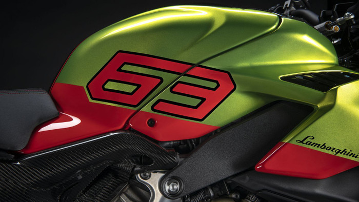 Ducati Streetfighter V4 Lamborghini được sản xuất giới hạn 630 chiếc ảnh 14