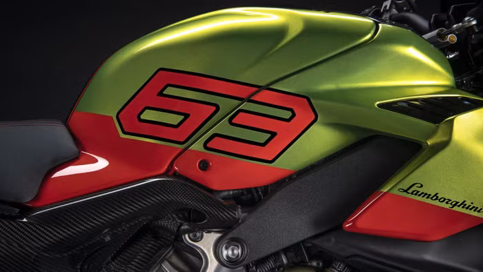 Ducati Streetfighter V4 Lamborghini được sản xuất giới hạn 630 chiếc ảnh 14