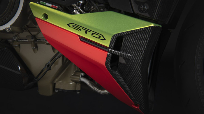 Ducati Streetfighter V4 Lamborghini được sản xuất giới hạn 630 chiếc ảnh 15