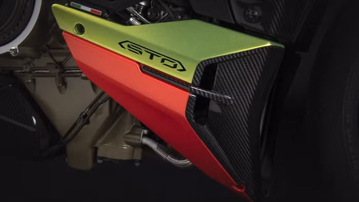 Ducati Streetfighter V4 Lamborghini được sản xuất giới hạn 630 chiếc ảnh 15