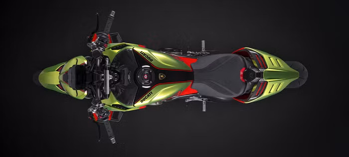 Ducati Streetfighter V4 Lamborghini được sản xuất giới hạn 630 chiếc ảnh 6