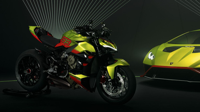 Ducati Streetfighter V4 Lamborghini được sản xuất giới hạn 630 chiếc ảnh 18