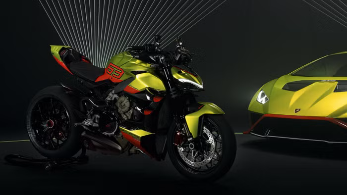 Ducati Streetfighter V4 Lamborghini được sản xuất giới hạn 630 chiếc ảnh 18