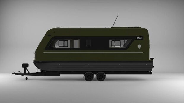Mẫu xe Caracat - ‘ngôi nhà di động’ cho bạn thỏa sức du ngoạn ảnh 5