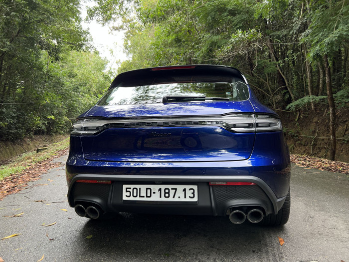 Porsche Macan 2022: Thay đổi nội - ngoại thất, nâng cấp khả năng vận hành ảnh 6